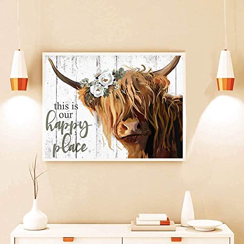 Highland Cow | Diamond Painting