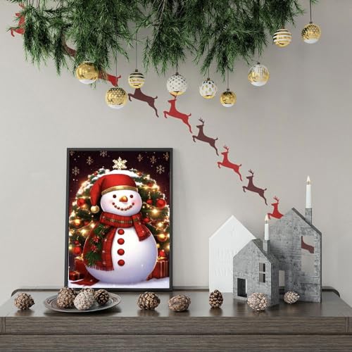 Snowman Christmas | Diamond Painting