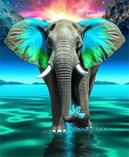 Elephant | Diamond Painting