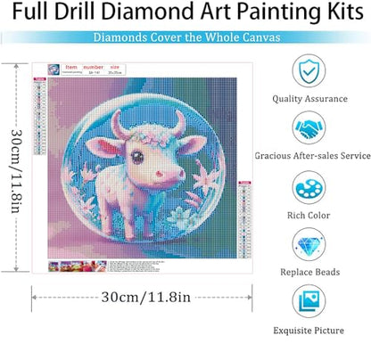 Cow | Diamond Painting
