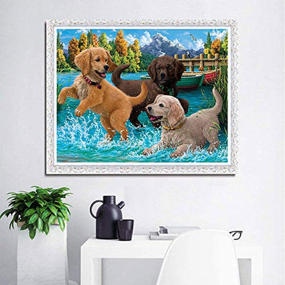 Labrador Dog | Diamond Painting