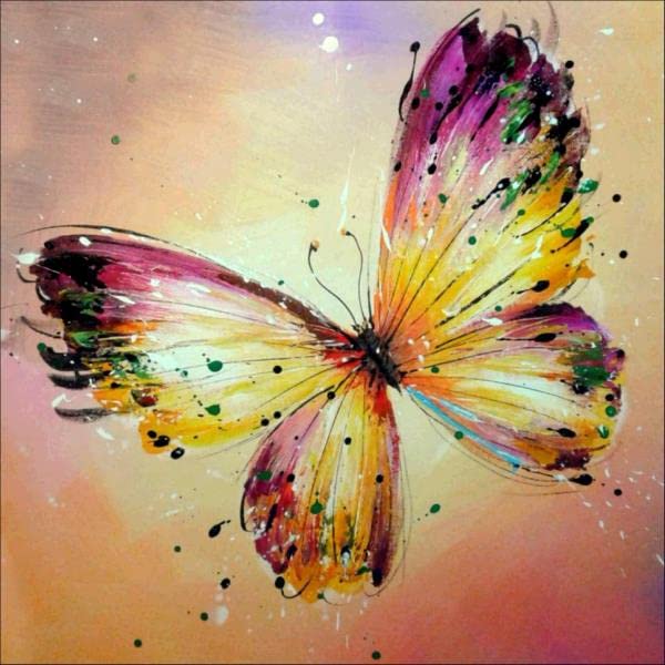 Butterfly | Diamond Painting