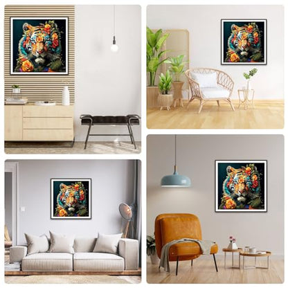 Tiger | Diamond Painting