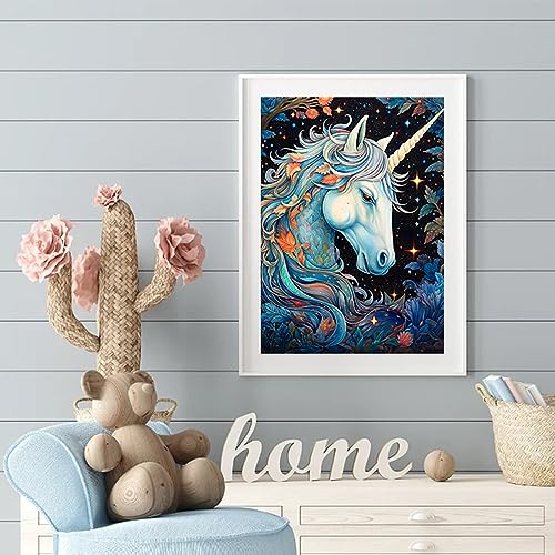 White Horse | Diamond Painting