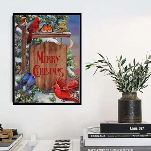 Birds Christmas | Diamond Painting