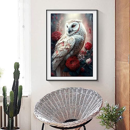 Owl | Diamond Painting