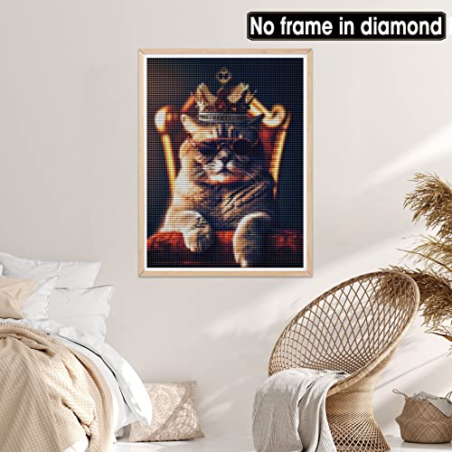 Cat | Diamond Painting