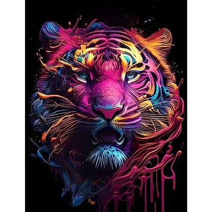 Tiger | Diamond Painting