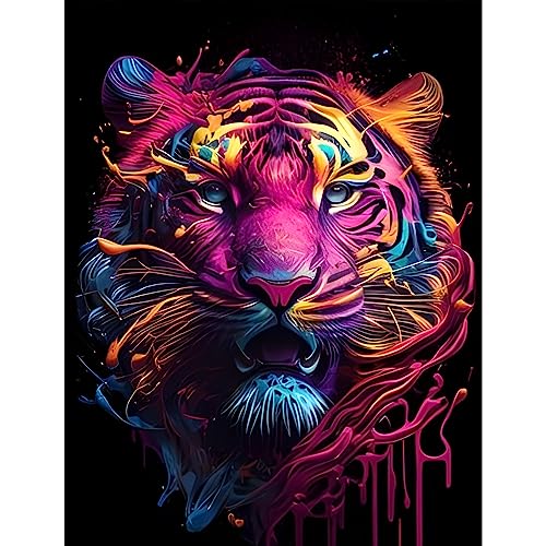 Tiger | Diamond Painting