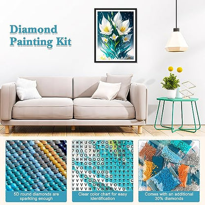 Calla Lily | Diamond Painting