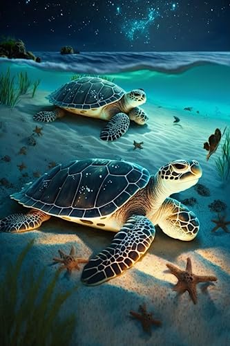 Turtle | Diamond Painting