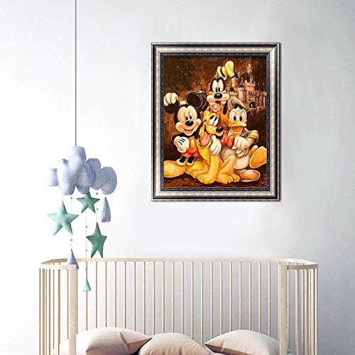 Cartoon Mouse | Diamond Painting