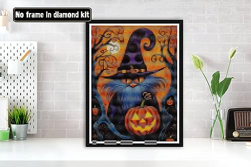 Halloween Pumpkin | Diamond Painting