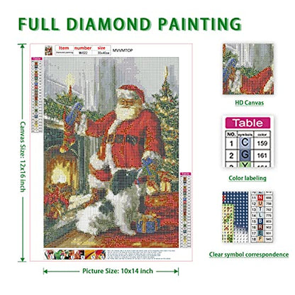 Santa Claus Christmas | Diamond Painting
