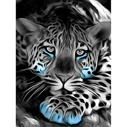 Snow Leopard | Diamond Painting
