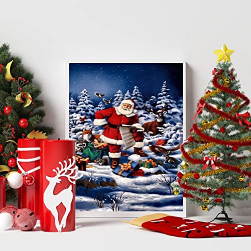 Snowman Christmas | Diamond Painting