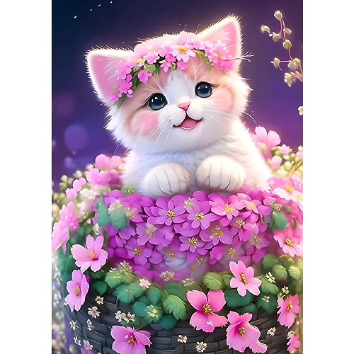 Cat | Diamond Painting