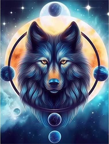 Wolf | Diamond Painting