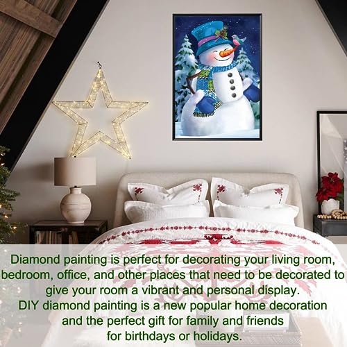 Snowman Christmas | Diamond Painting