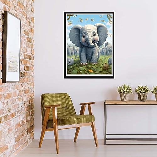 Elephant | Diamond Painting