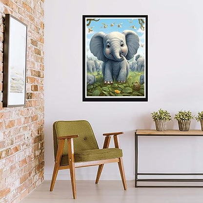 Elephant | Diamond Painting