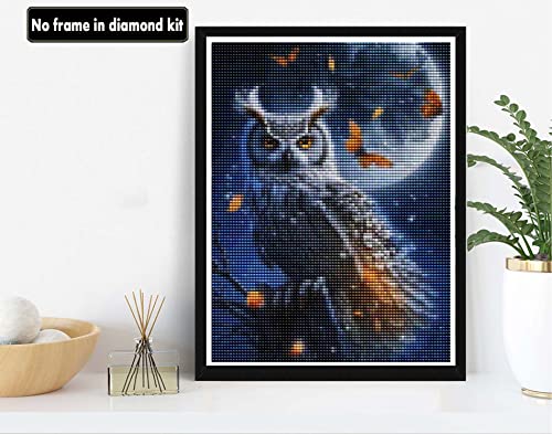 Owl | Diamond Painting