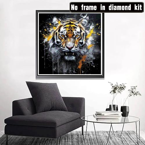 Tiger | Diamond Painting