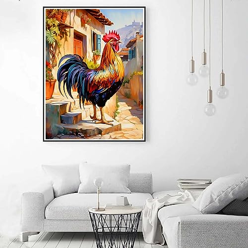 Rooster Chicken | Diamond Painting