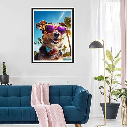 Dog Yorkie | Diamond Painting