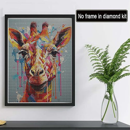 Giraffe | Diamond Painting