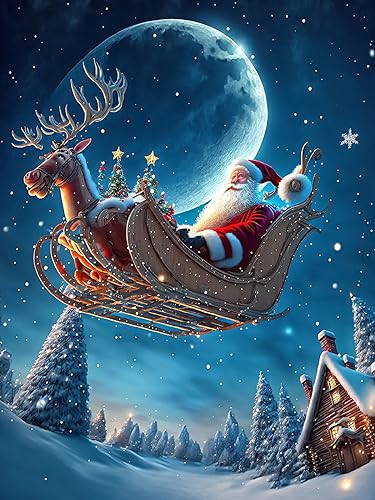 Santa Claus Christmas | Diamond Painting