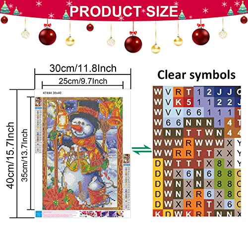 Snowman Christmas | Diamond Painting