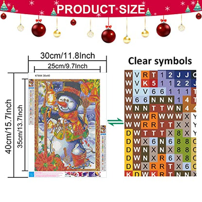 Snowman Christmas | Diamond Painting