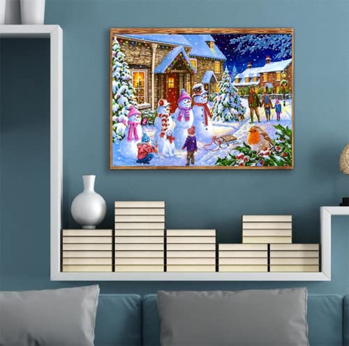 Snowman Christmas | Diamond Painting