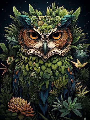 Owl | Diamond Painting