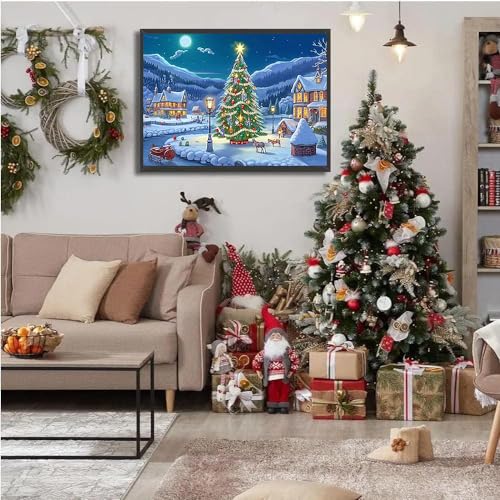 Tree Christmas | Diamond Painting