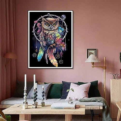 Owl | Diamond Painting