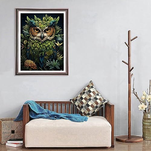 Owl | Diamond Painting