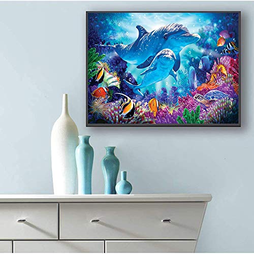 Dolphin | Diamond Painting