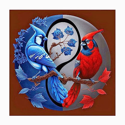 Blue Jay | Diamond Painting