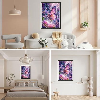 Butterfly | Diamond Painting