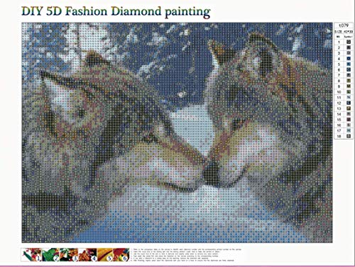 Wolf | Diamond Painting