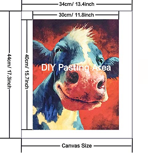 Cow | Diamond Painting