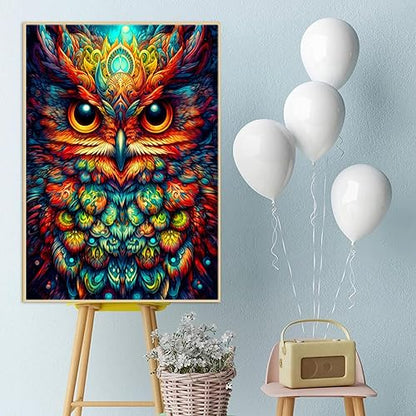 Owl | Diamond Painting