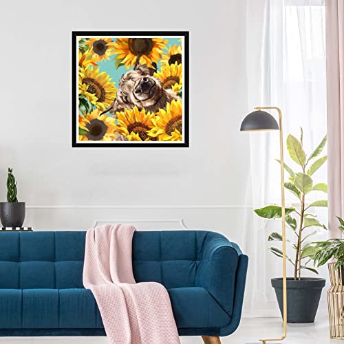 Sunflower Cow | Diamond Painting