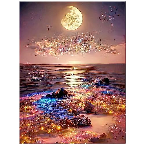 Moon Sea | Diamond Painting