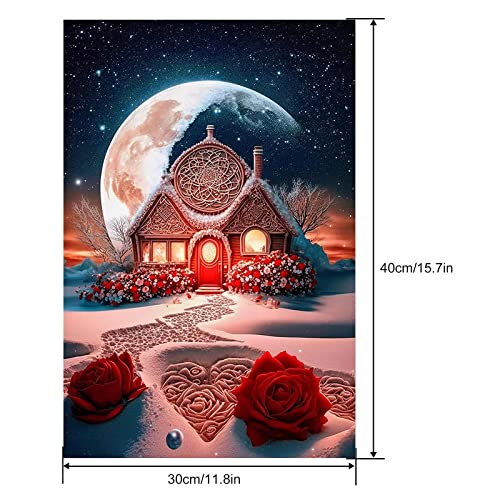 Snow Flower | Diamond Painting