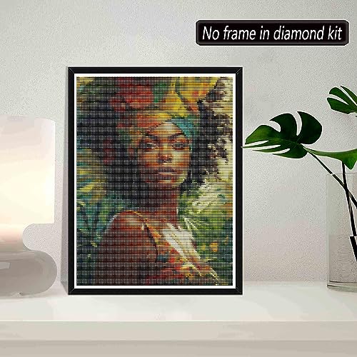 Pretty Girl | Diamond Painting