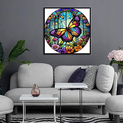 Butterfly | Diamond Painting