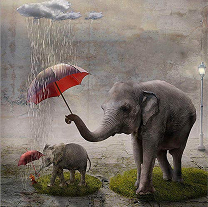 Elephant | Diamond Painting
